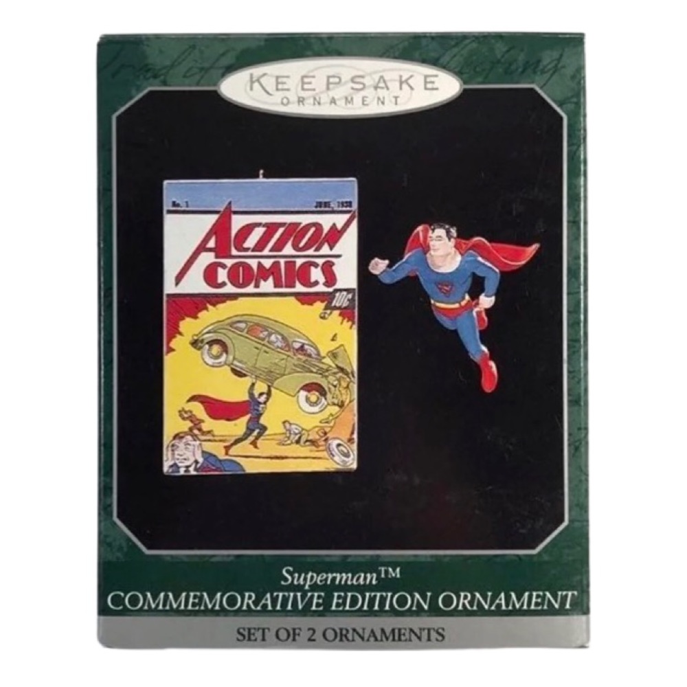NEW Hallmark Superman Miniature Set 1998